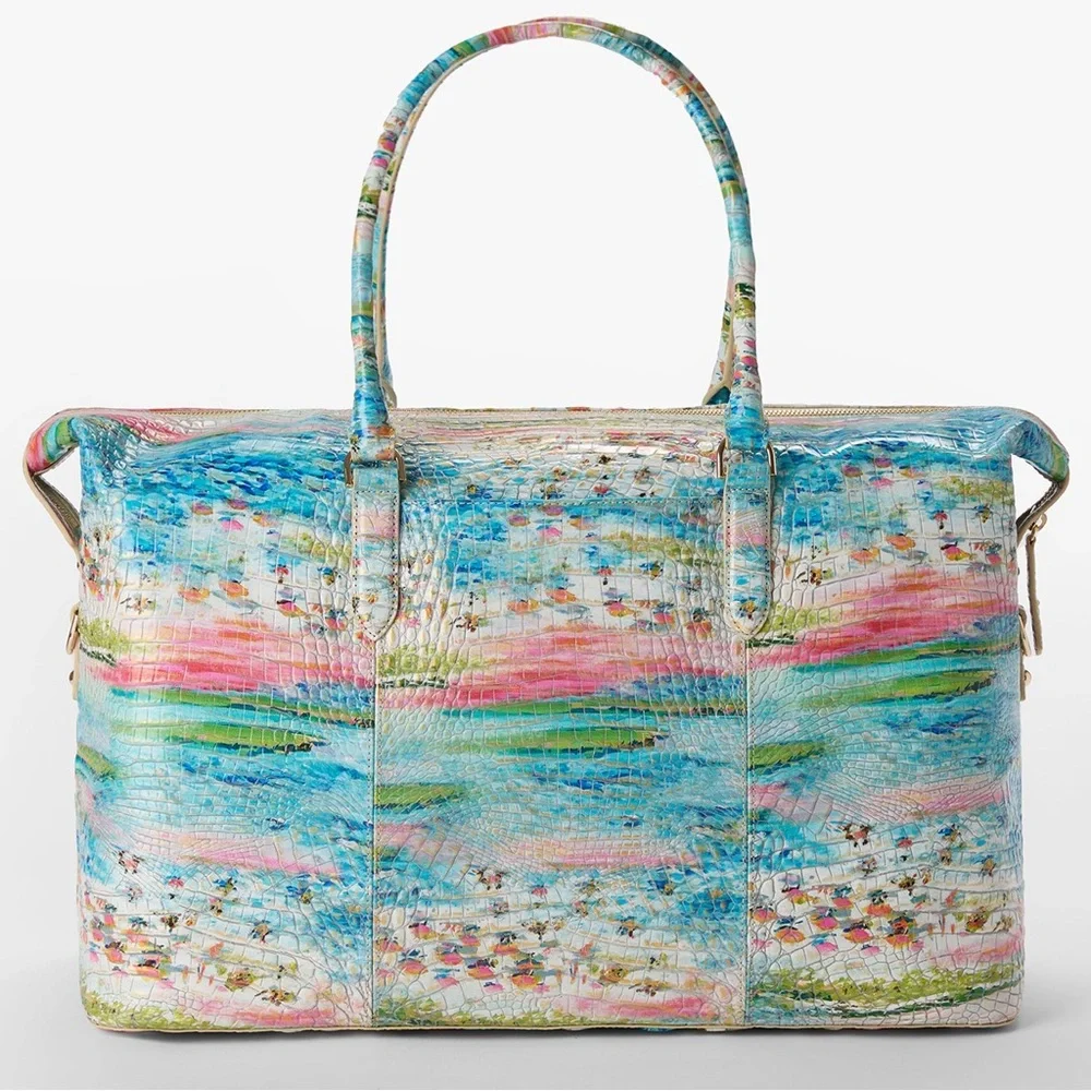 BRAHMIN | Staycation Melbourne Weekender Duffle Bag NWT - Picture 3 of 4